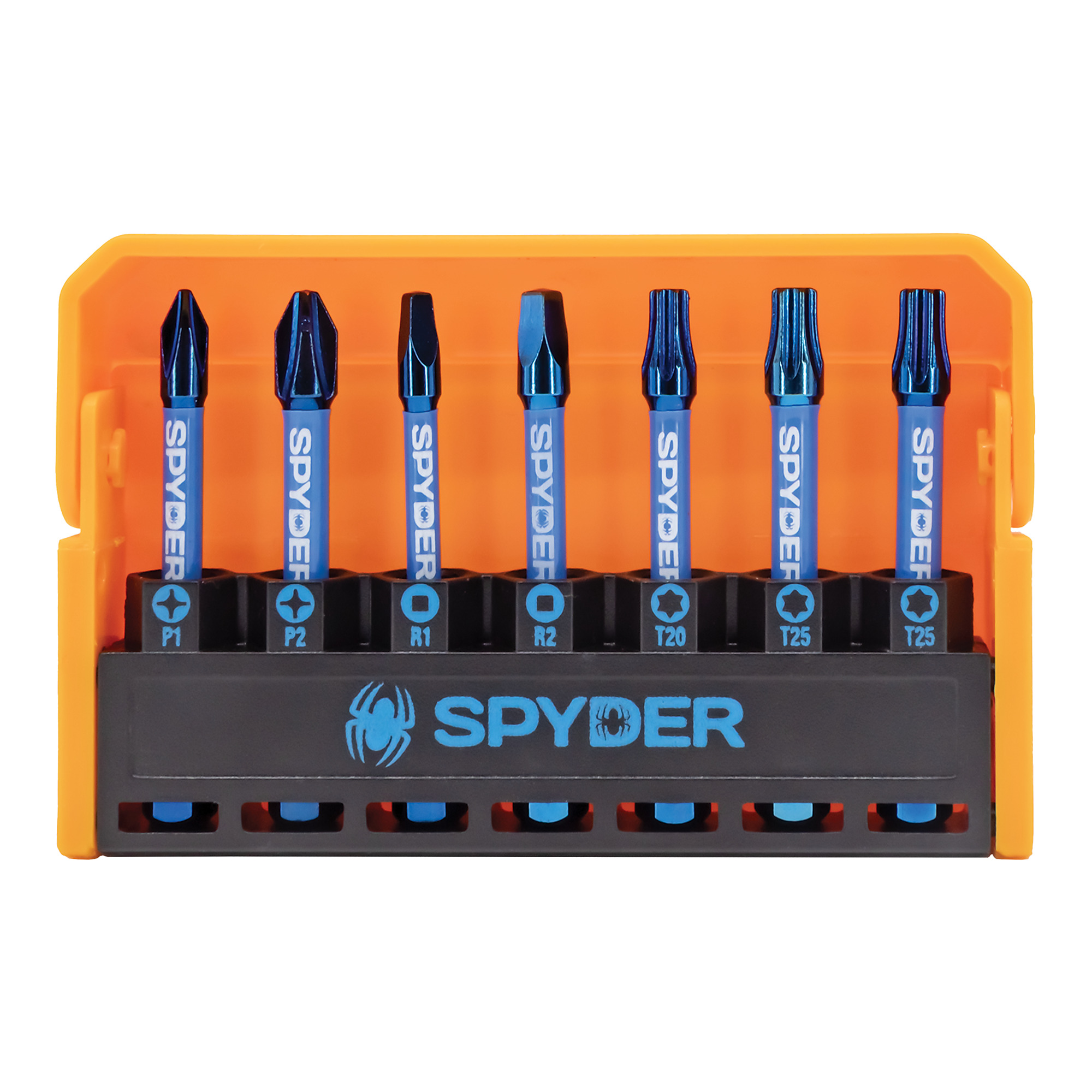 SPYDER Stinger™, 7-Piece 2in. Impact Driver Bit Kit, Included (qty.) 7 Model# 19028